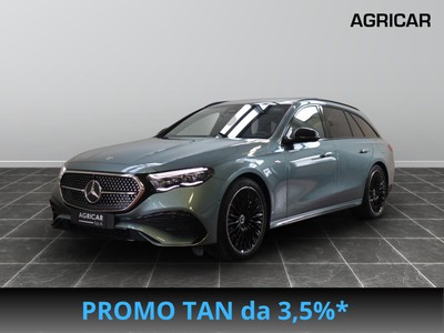 Mercedes Classe E station wagon 300 de plug in hybrid amg line premium 4matic 9g-tronic