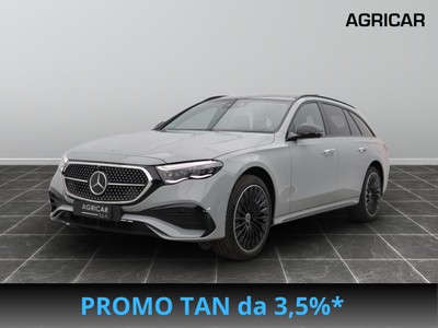 Mercedes Classe E station wagon 300 de plug in hybrid amg line premium plus 4matic 9g-tronic