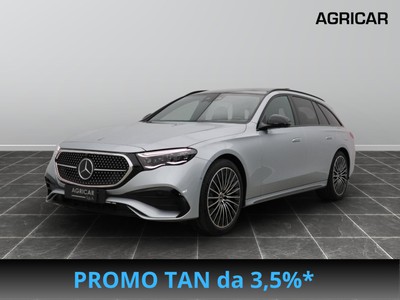 Mercedes Classe E station wagon 300 de plug in hybrid amg line advanced plus 4matic 9g-tronic