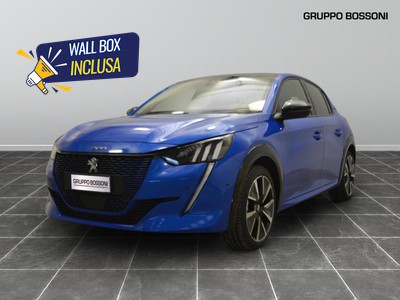 Peugeot e-208 5 porte 100kw gt