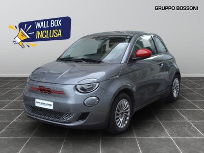 Fiat 500 500e 23,65 kwh (red)