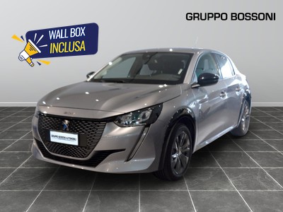 Peugeot e-208 5 porte 100kw allure pack