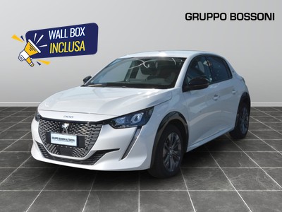 Peugeot e-208 5 porte 100kw allure pack