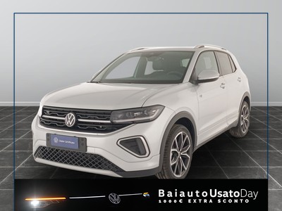 Volkswagen T-Cross 1.0 tsi 115cv r-line