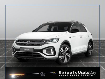 Volkswagen T-Roc 1.0 tsi 115cv r line
