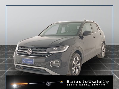 Volkswagen T-Cross 1.0 tsi 110cv advanced dsg