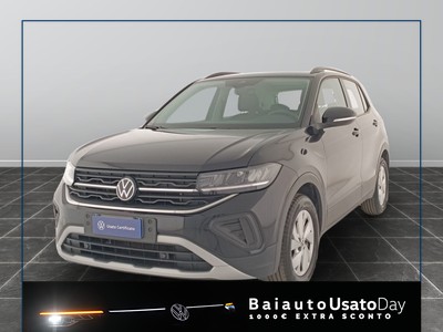 Volkswagen T-Cross 1.0 tsi 95cv life