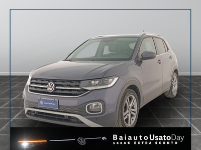Volkswagen T-Cross 1.0 tsi 110cv advanced
