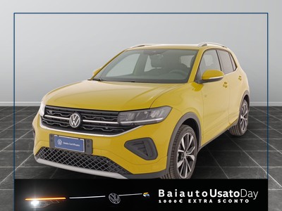 Volkswagen T-Cross 1.0 tsi 115cv r-line