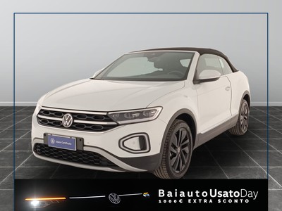 Volkswagen T-Roc cabriolet 1.0 tsi 110cv style