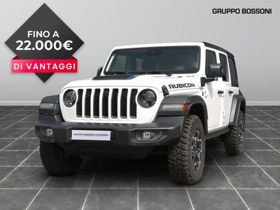 Jeep Wrangler unlimited 2.0 atx phev rubicon 4xe auto