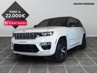 Jeep Grand Cherokee 2.0 atx phev summit reserve 4xe auto