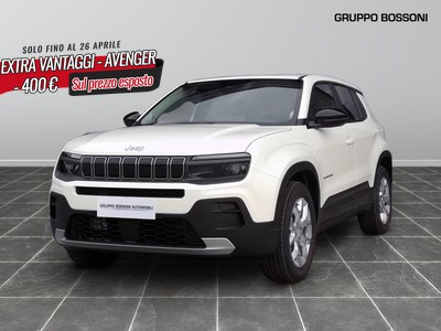 Jeep Avenger 1.2 turbo 100cv altitude fwd