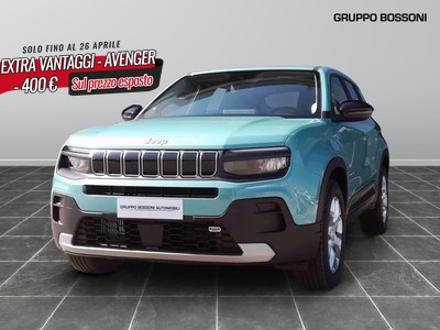 Jeep Avenger 1.2 turbo 100cv altitude fwd