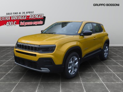 Jeep Avenger 1.2 turbo 100cv altitude fwd