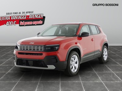 Jeep Avenger 1.2 turbo 100cv altitude fwd