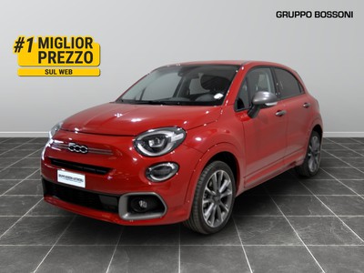 Fiat 500X x 1.5 t4 hybrid 130cv sport dct