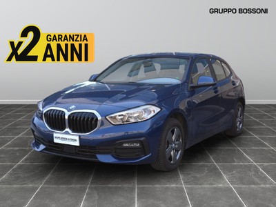 BMW Serie 1 5 porte 116d scr business advantage dct