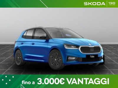 Skoda Fabia 1.0 mpi evo 80cv selection