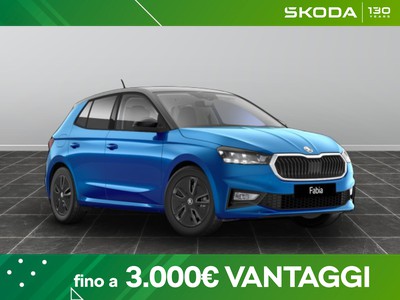 Skoda Fabia 1.0 tsi evo 115cv 130 edition