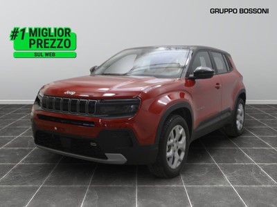 Jeep Avenger 1.2 turbo 100cv altitude fwd