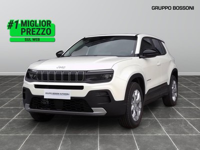 Jeep Avenger 1.2 turbo 100cv altitude fwd
