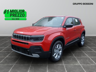 Jeep Avenger 1.2 turbo 100cv altitude fwd