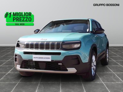 Jeep Avenger 1.2 turbo 100cv altitude fwd