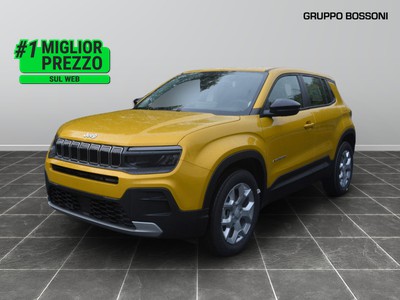 Jeep Avenger 1.2 turbo 100cv altitude fwd