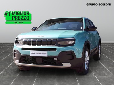 Jeep Avenger 1.2 turbo 100cv altitude fwd