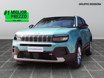 Jeep Avenger 1.2 turbo 100cv altitude fwd