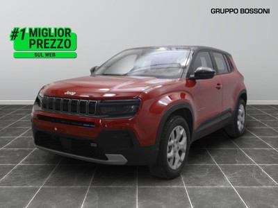 Jeep Avenger 1.2 turbo 100cv altitude fwd