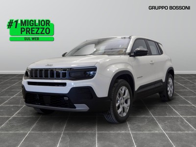 Jeep Avenger 1.2 turbo 100cv altitude fwd