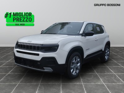 Jeep Avenger 1.2 turbo 100cv altitude fwd