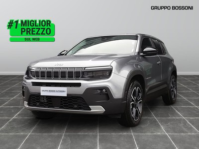 Jeep Avenger 1.2 turbo 100cv summit fwd