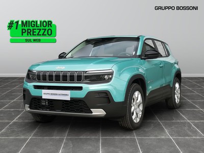 Jeep Avenger 1.2 turbo 100cv altitude fwd