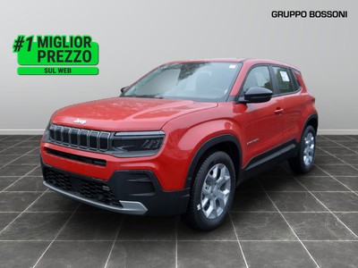 Jeep Avenger 1.2 turbo 100cv altitude fwd