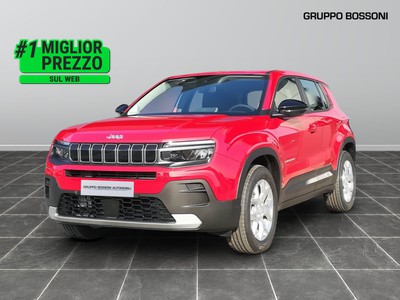 Jeep Avenger 1.2 turbo 100cv altitude fwd