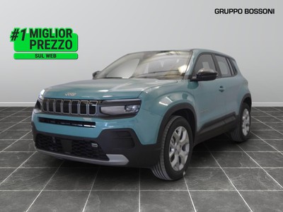 Jeep Avenger 1.2 turbo 100cv altitude fwd