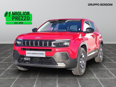 Jeep Avenger 1.2 turbo 100cv longitude fwd