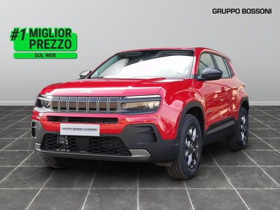 Jeep Avenger 1.2 turbo 100cv longitude fwd