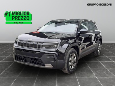 Jeep Avenger 1.2 turbo 100cv longitude fwd