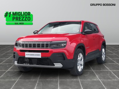 Jeep Avenger 1.2 turbo 100cv altitude fwd