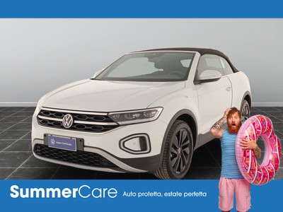 Volkswagen T-Roc cabriolet 1.0 tsi 110cv style