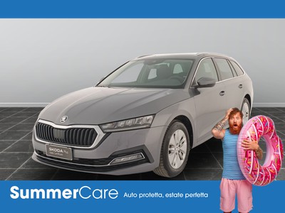 Skoda Octavia wagon 1.5 e-tec executive dsg