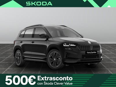 Skoda Karoq 1.5 tsi act sportline dsg