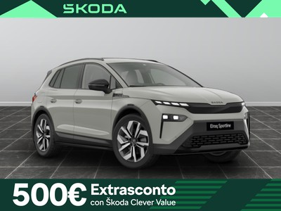 Skoda Elroq 60 sportline
