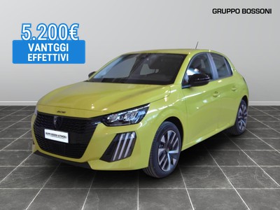 Peugeot 208 1.2 hybrid 48v 110cv style e-dcs6