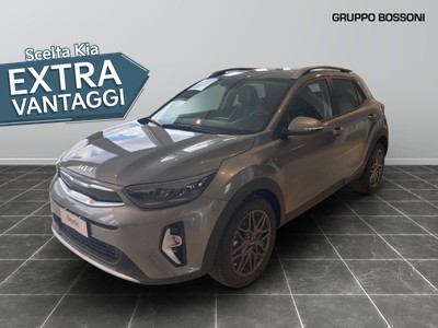 Kia Stonic 1.0 t-gdi mhev 100cv black edition mt