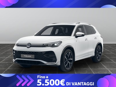 Volkswagen Tiguan 2.0 tdi scr 150cv r-line dsg